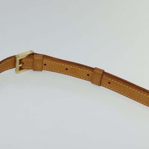 LOUIS VUITTON Monogram Vernis Thompson Street Bag Beige M91301 - Picture 8 of 12